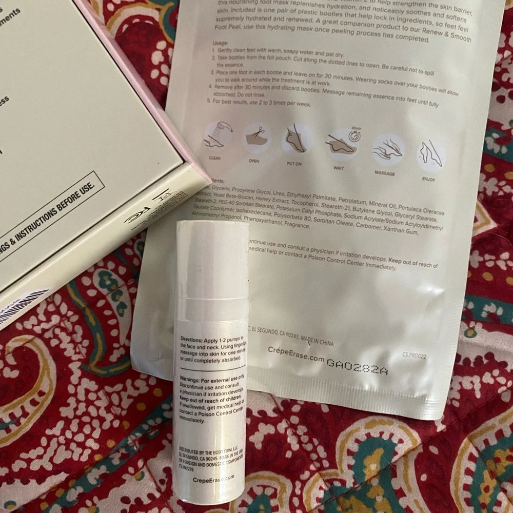 Body Firm Skin Revitalizing Set NIP - Picture 2 of 8